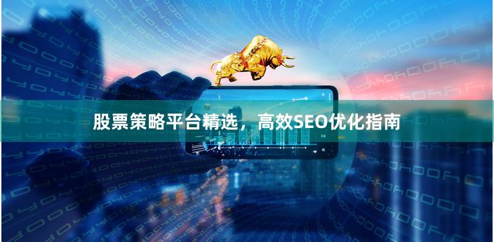 股票策略平台精选，高效SEO优化指南